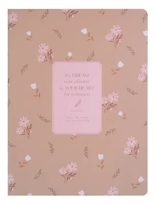 Тетрадь в клетку Be Smart, April, А4, 40 листов, коричневая 3032071