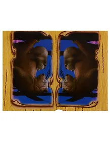 Закладка ЗВЕРЯТА  (2шт.)  (З 108) (Презент)