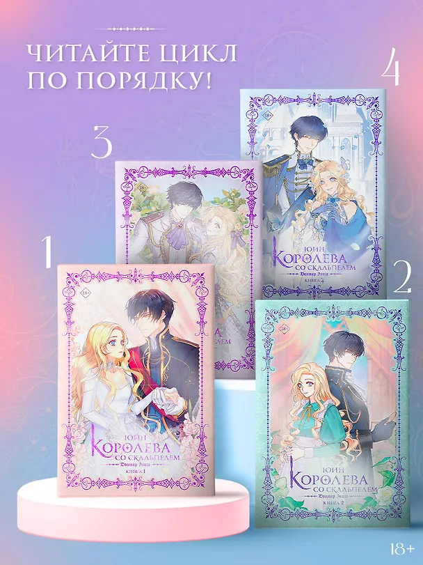 Книга Королева со скальпелем. Доктор Элиза. Книга 4 (Doctor Elise). Новелла (Юин) — 6