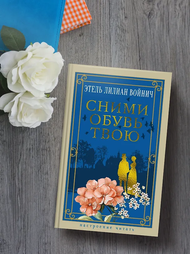 Книга Сними обувь твою (Этель Войнич) — 7