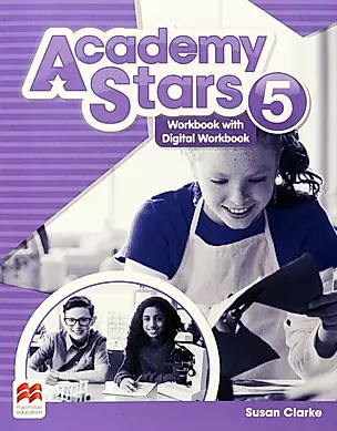 Academy Stars 5 Workbook with Digital Workbook — 2998779 — 1
