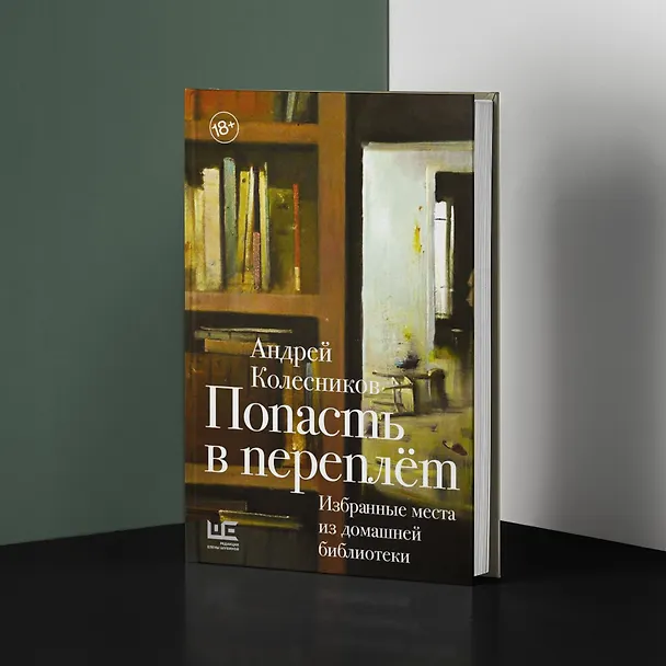 Книга Попасть в переплёт. Избранные места из домашней библиотеки (Андрей Колесников) — 6