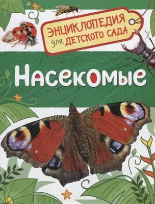 Насекомые. Энциклопедия для детского сада — 2613580 — 1