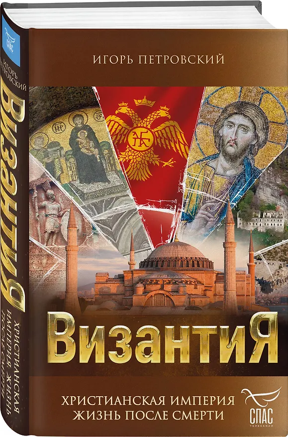 Книга Византия. Христианская империя. Жизнь после смерти (Игорь Петровский) — 4