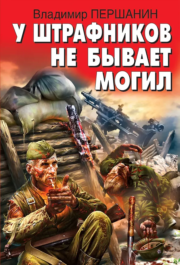 Книга У штрафников не бывает могил (Владимир Першанин) — 1