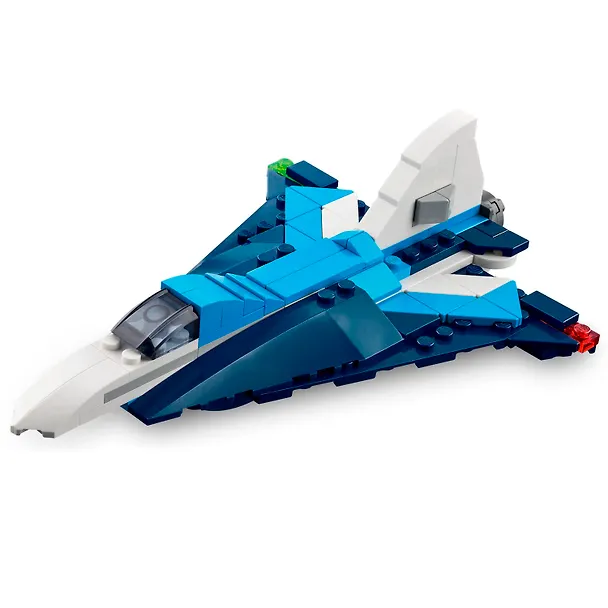31160 Конструктор детский LEGO Creator 3-in-1 Спортивный Самолёт, 178 деталей, возраст 7+ 3165441 — 8