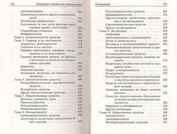 Книга Новейший справочник фармацевта () — 3