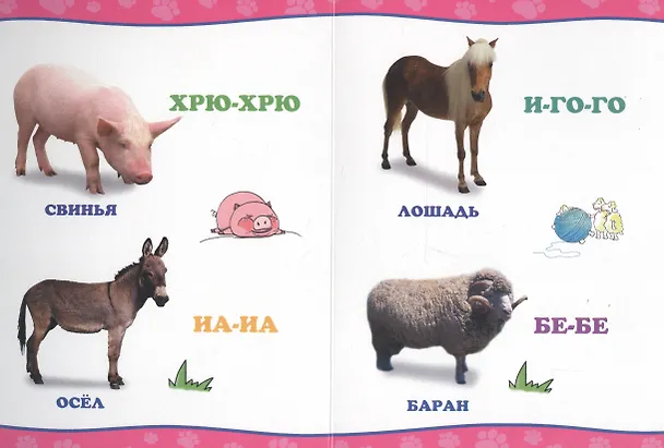 Книга Обо всём на свете.  Кто как говорит? () — 4