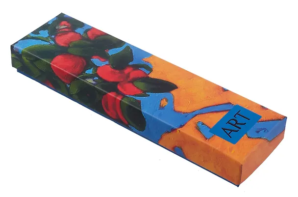 Шариковая ручка синяя, «ART. Исматов Б. Под яблоней», Schiller 3111170 — 6