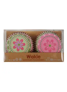 Формочки под кексы (48 шт) Цветы 1 (11-02260-8)