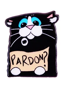 Значок Кот (акрил)