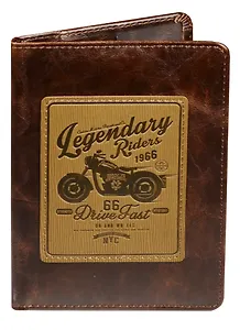 Обложка для паспорта "Western", In Folio