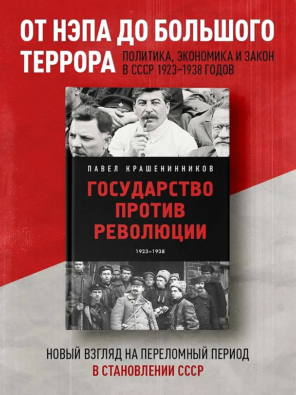 Книга Государство против революции (Павел Крашенинников) — 5