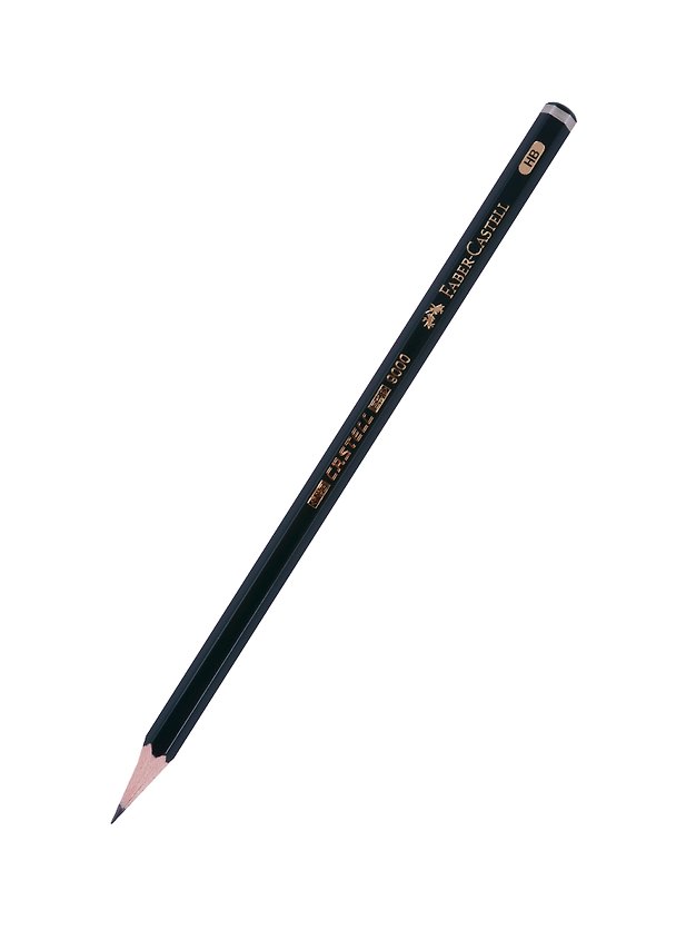 Карандаш чернографитный «Castell-9000», HB, Faber-Castell 214973 — 1