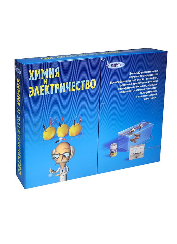Новый формат Набор д/творчества "Химия и электричество" 2408293 — 1