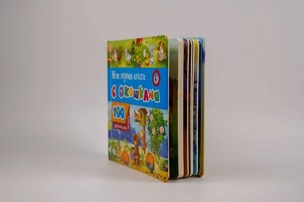 Книга Моя первая книга с окошками () — 10