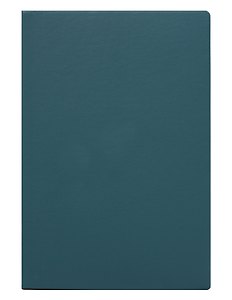 Книга для записей А5 80л кл. "Inspiration series" морская волна, PU, Yoi