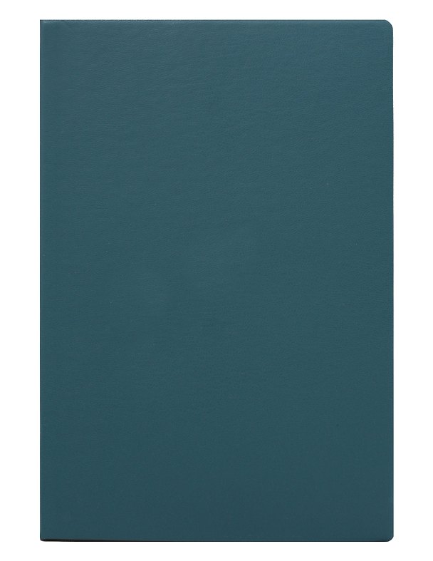 Книга для записей А5 80л кл. "Inspiration series" морская волна, PU, Yoi 3162706 — 1