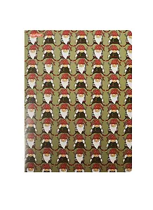 Тетрадь в клетку Marker Arte, "Гномы", А4, 60 листов, в ассортименте