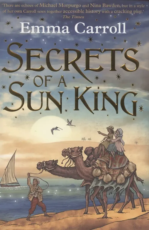 Книга Secrets of a Sun King (Emma Carroll) — 1