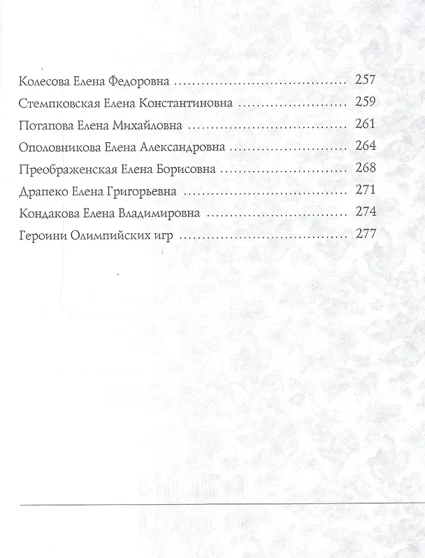 Книга Елена. Имена женщин России () — 6