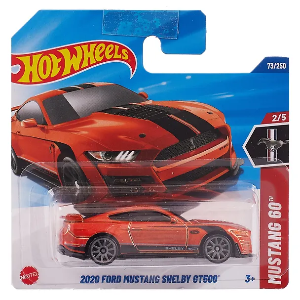 Машинка (без механизма) MATTEL HOT WHEELS GAMA MASINUTE 3122467 — 9
