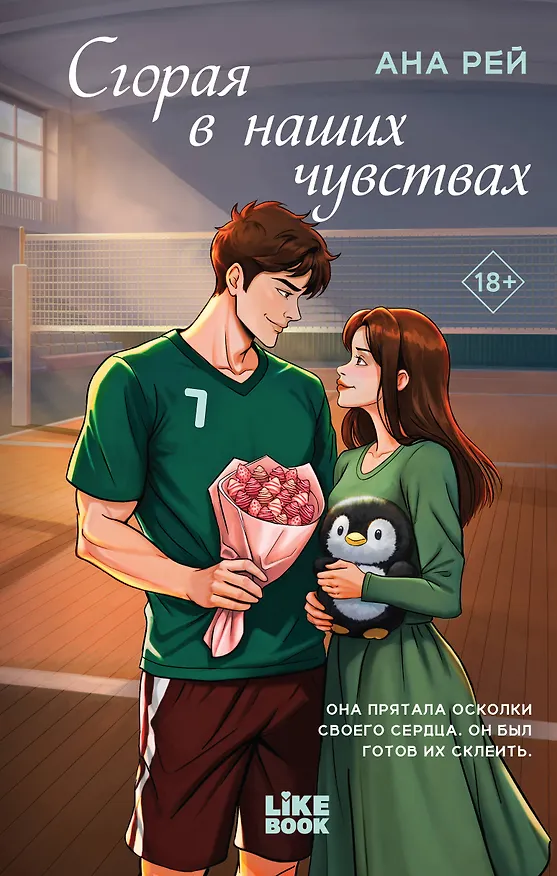 Книга Сгорая в наших чувствах (Ана Рей) — 1