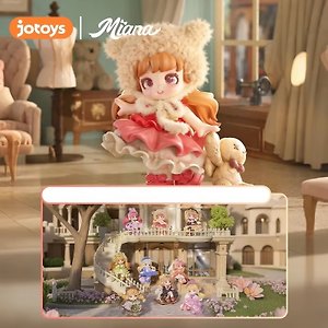 Коллекционная фигурка MIANA, серии Винтажная лавка, 13см, 12-Jotoys-17, Blind Box, JOTOYS, 15+