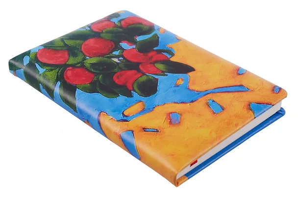 Книга для записей «ART. Исматов Б. Под яблоней» А5, 100 листов, нелинованная/в точку, Schiller 3111883 — 7