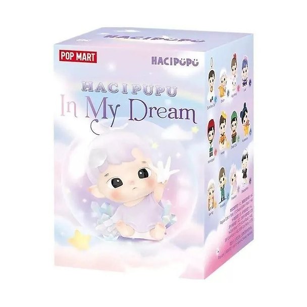 Фигурка коллекционная Pop Mart Hacipupu In My Dream Series в ассортименте (коробка) (43341) 3061048 — 1