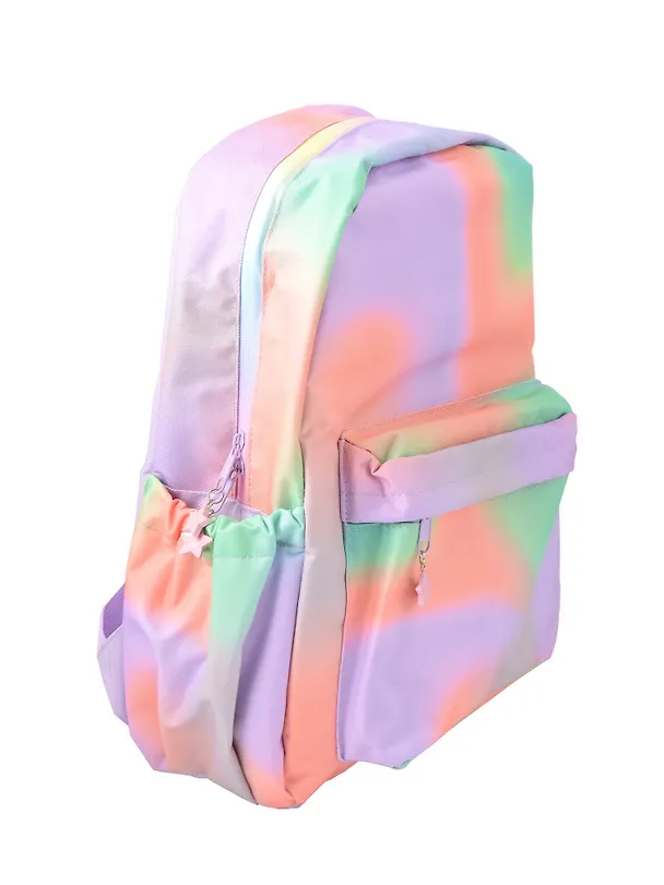 Рюкзак школьный «Rainbow», 1 отделение, 1 карман, 40 см, радужный, Yoi 3070648 — 5