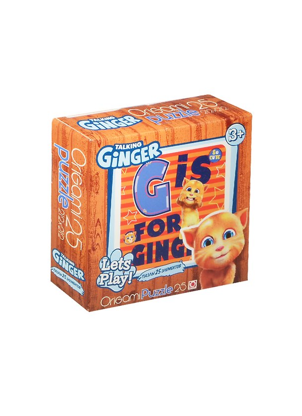 Пазл 25А Talking Friends Ginger (00994) (212х212) (3+) (коробка) 2457087 — 1