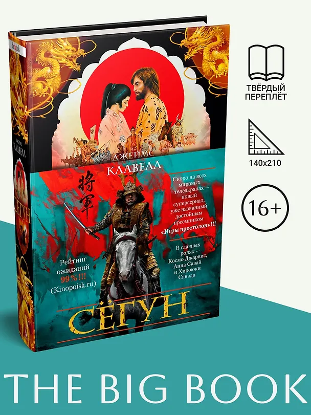 Книга Сёгун (Джеймс Клавелл) — 6