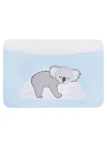 Чехол для карточек горизонтальный Коала на облачке (ДКГ2018-21)