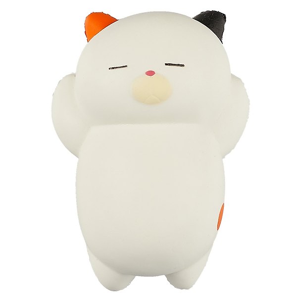 Игрушка-антистресс Котик-на спинке Just touch (PU) (12х8) 2661113 — 1