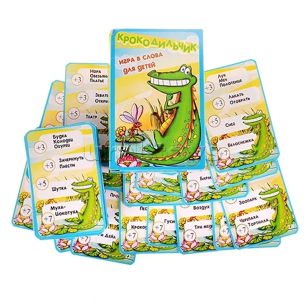 Настольная игра "Крокодильчик" 2927215 — 3
