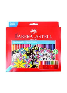 Карандаши цветные 60цв с подставкой, к/к