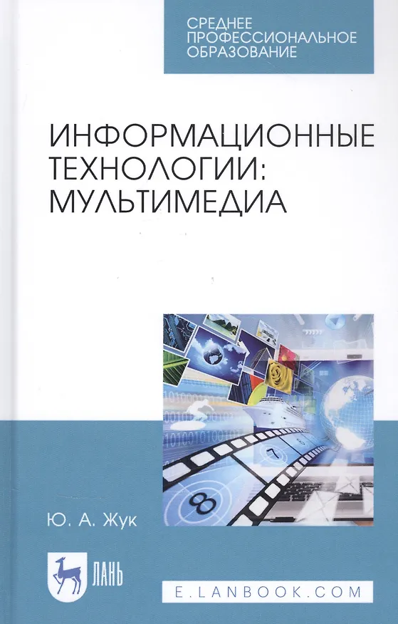 Книга Информационные технологии: Мультимедиа. Учебное пособие (Юлия Жук) — 1
