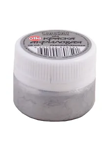 Акрил художественный 28мл, серебро