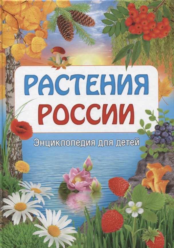 Книга Растения России. Энциклопедия для детей () — 1