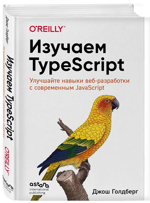 Книга Изучаем TypeScript. Улучшайте навыки веб-разработки с современным JavaScript (Джош Голдберг) — 4
