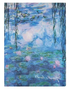 Папка 40ф А4 "Клод Моне. Водяные лилии"