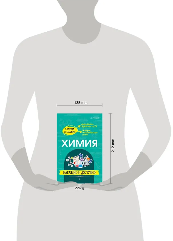 Книга Химия: наглядно и доступно (Андрей Антошин) — 14