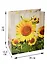 Пакет подарочный бумажный А4 26*32*12.5 "Sunflower", жен., мат. ламинат, Kairui — 241788 — 2