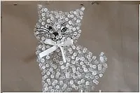 Пакет хозяйственный из нетканых материалов Котенок 2321514