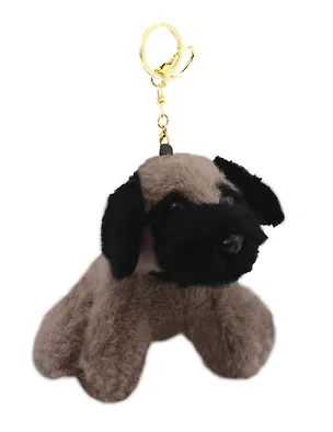 Брелок Мопс (плюш) (12см) (15-3307019599-16) 3111020