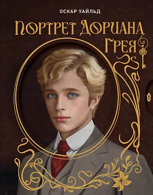 Книга Портрет Дориана Грея. Илл. В.Петелина (Оскар Уайльд)