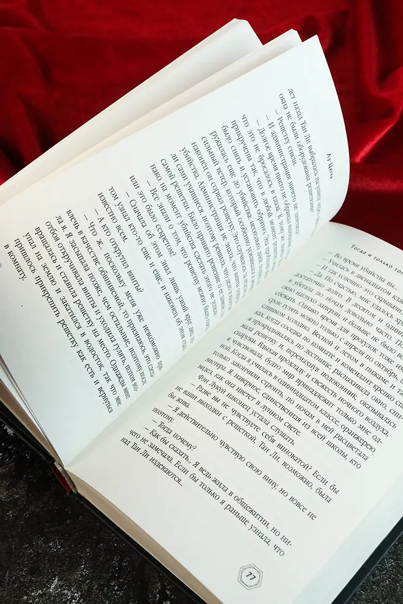 Книга Тогда и только тогда, когда снег белый (Цюча Лу) — 14