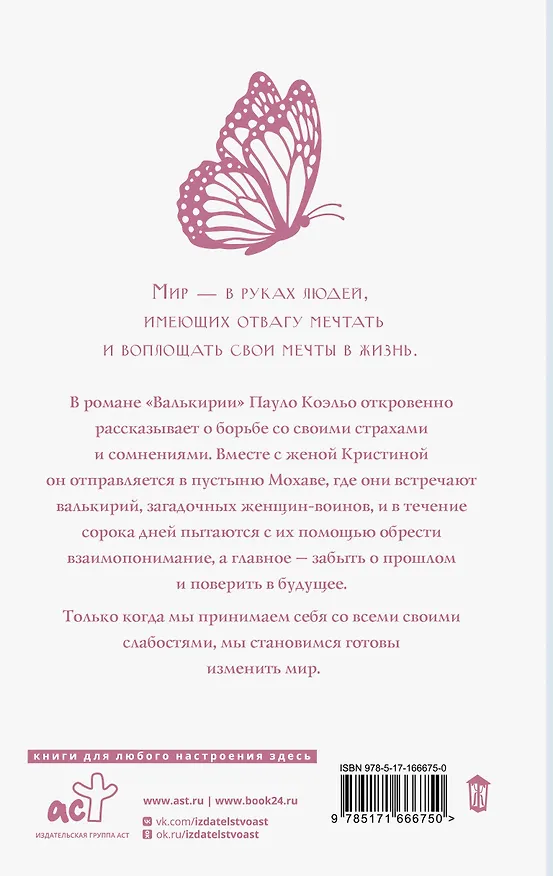 Книга Валькирии (Пауло Коэльо) — 2
