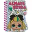 Блокнот А6 48л "LOL" фигурный, спираль, голограф.обложка, европодвес — 2883232 — 1